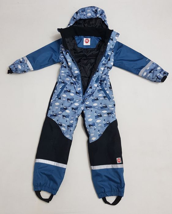 Salopeta iarnă unisex PAX, combinezon schi Overall zăpadă nr 122-128