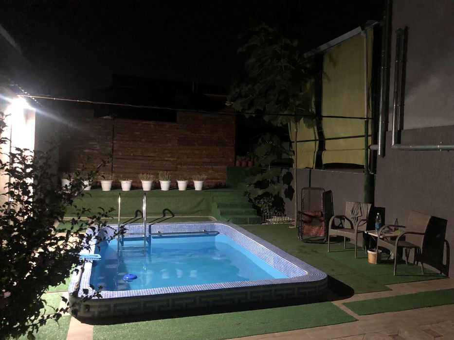 Коттедж Дом Сауна