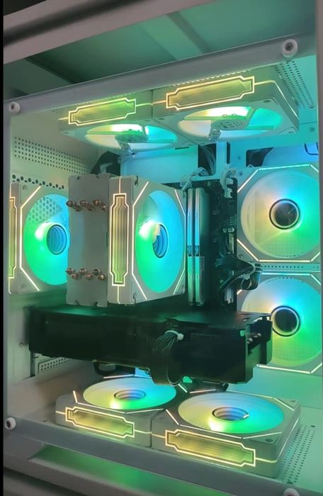 Новые кулера аргб