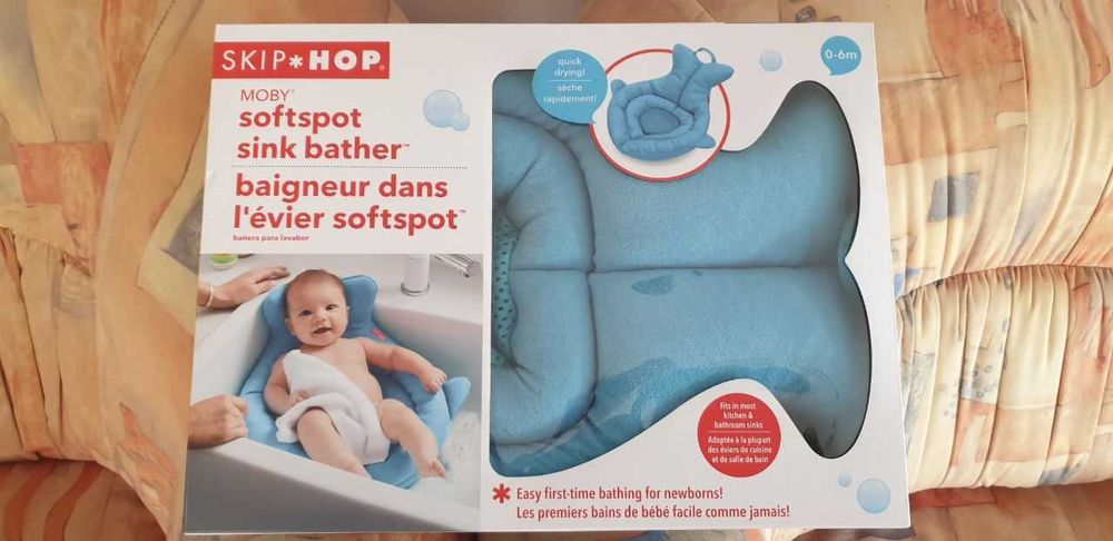 Suport de baie moale Moby SKIP HOP