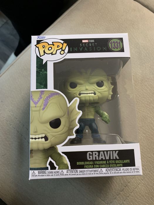Funko Pop Marvel Gravik - Secret Invasion 1331