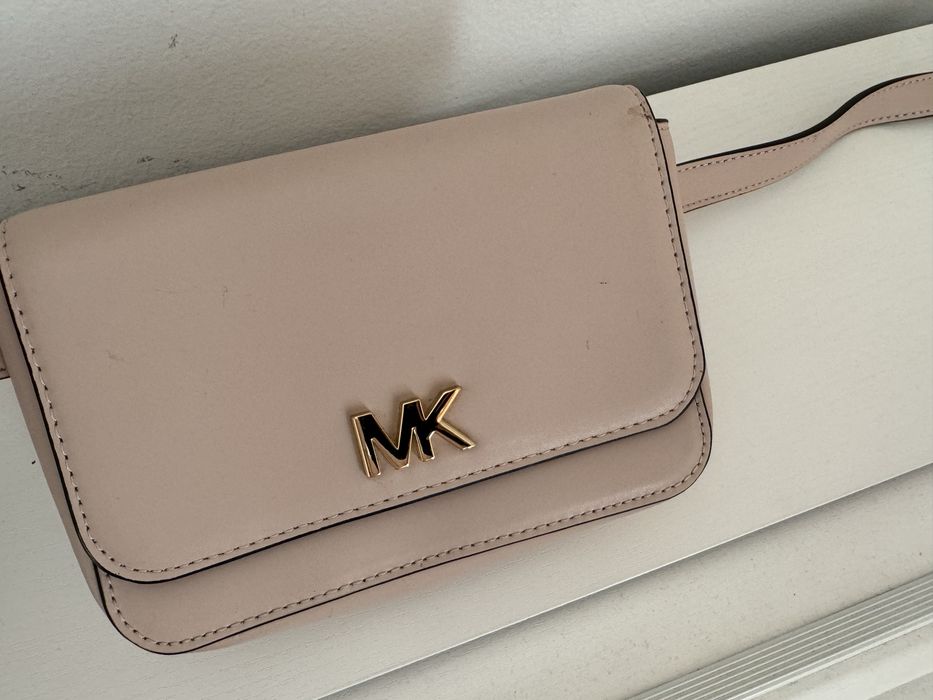 Сумка пояс Michael Kors, кожаная