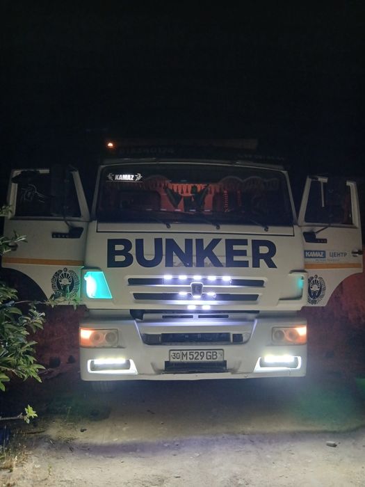 Kamaz 6520 sirochna sotiladi