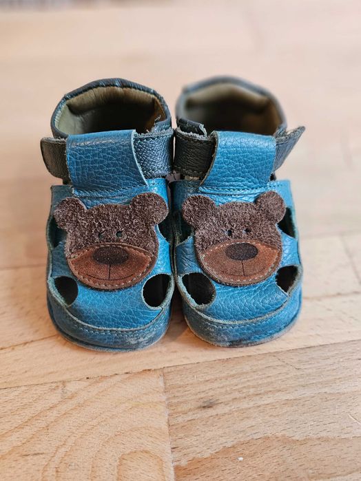 Săndăluțe barefoot piele copii