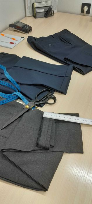 Ремонт одежды. Ателье. Услуги швеи.