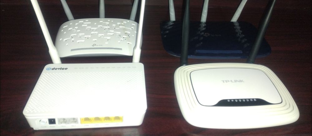 UZTELECOM device gpon Huawei, TPLINK repater