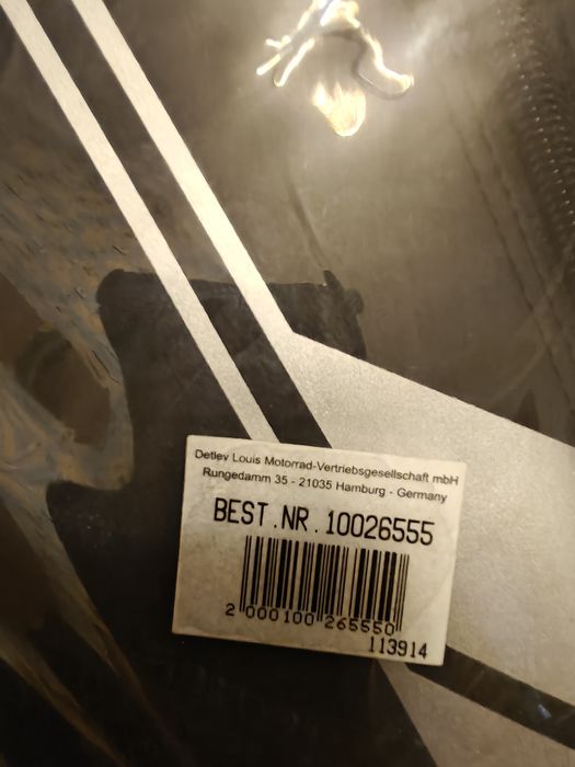 Мотокофр немецкие