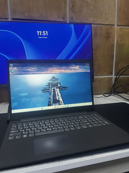 Ноутбук Lenovo IdeaPad S145 / Ryzen 3 / SSD 256 ГБ / Win11