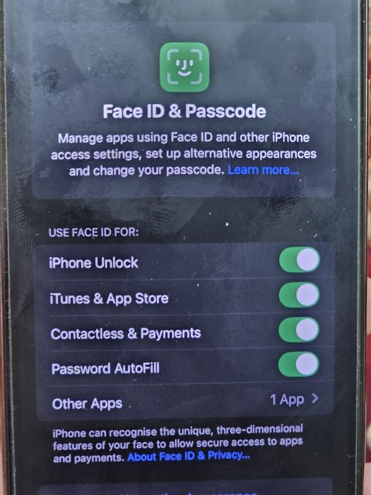 Iphone xs max yangidek