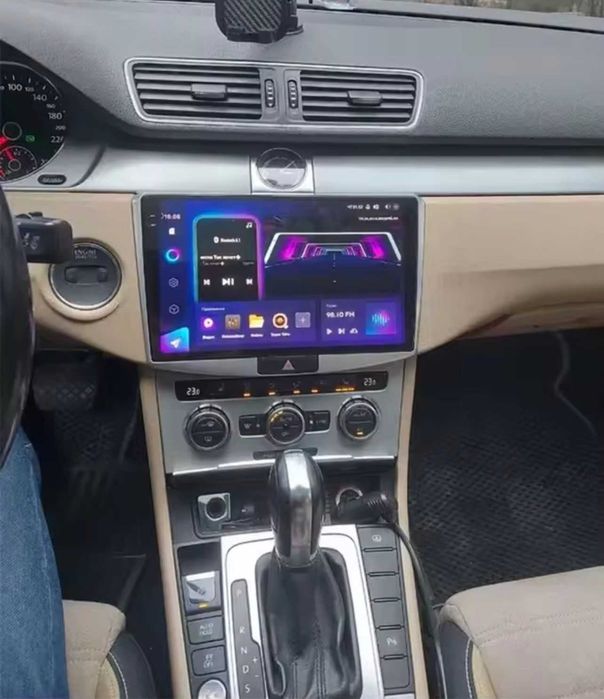 Navigație Android CarPlay VW Passat B7, CC 2010-2015