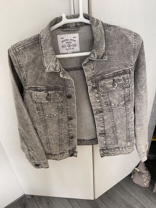 Geaca denim Reserved marime 146 cm