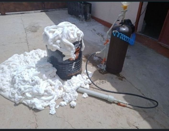 Пеногенератор для производства идт