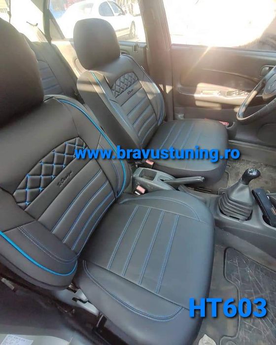 Huse scaun auto Piele Ecologica Audi,Mercedes,Skoda,FORD, Kia,Volkswag