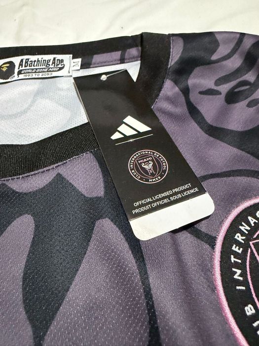 Tricou Bape x Inter Miami