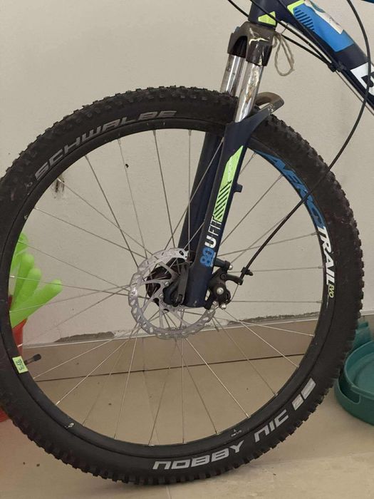Vând bicicletă MTB B’Twin Rockrider