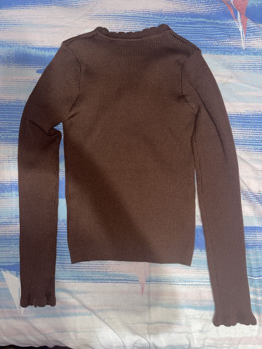 Pulover maro Shein XS nou, mare pt un XS, S de fapt