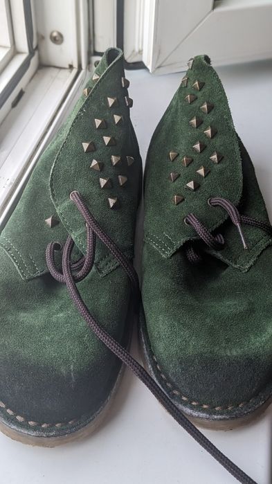 Ghete verzi cu tinte