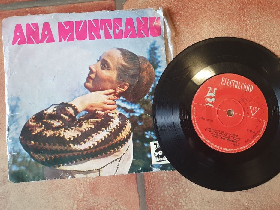 Diferite discuri de vinil vinyl
