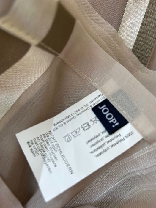 Дълги ефектни пердета Joop