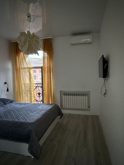 Продам желтую тюль