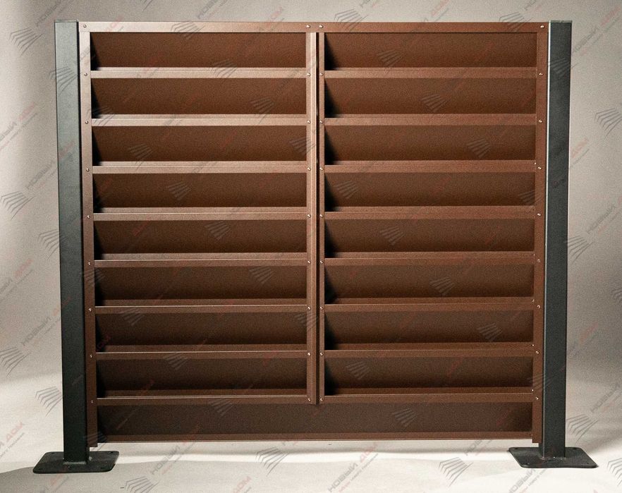 Забор жалюзи от производителя