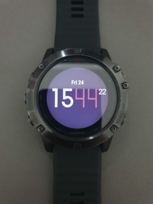 Часовник Garmin Fenix 5x Сапфир версията