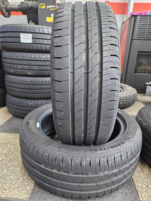 2бр 195/50/16 GOODYEAR 7мм грайфер дот:21г безплатен монтаж