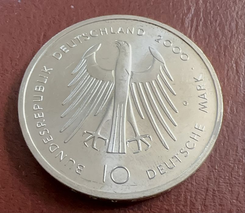 3 Monede Germania 45gr Argint.
