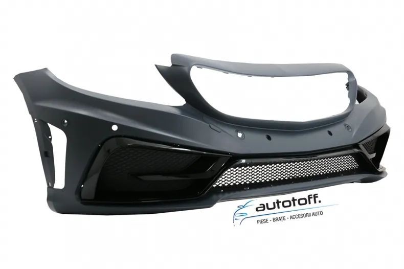 Bara Fata Mercedes C-Class W205 Limo Coupe Station Wagon Cabiolet (2014-2019) Fara Grila Centrala