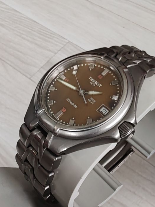 Ceas Tissot Titanium Tropical Dial Quartz 36 mm 200 m Diver