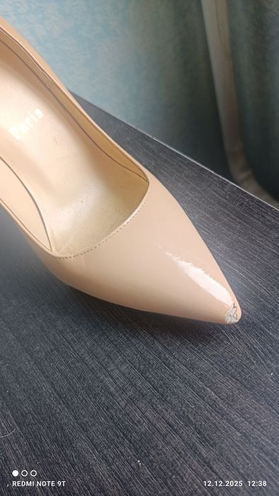 Женские туфли из натуральной кожи