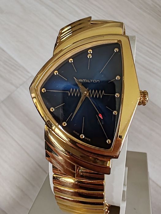 Ceas Hamilton Ventura Quartz Nepurtat