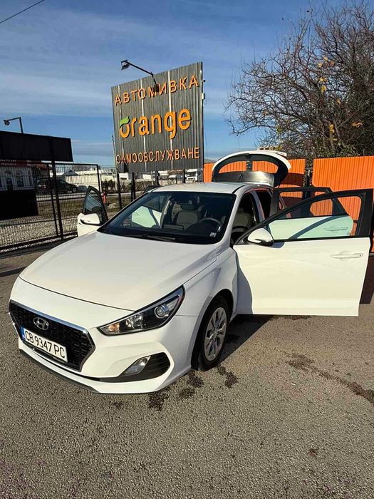 Hyundai I30 2020г./1.4 Бензин/Пълна сервизна история