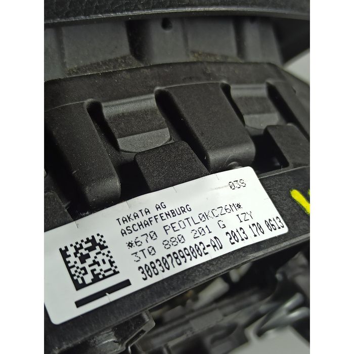 Airbag волан за skoda superb 3t, yeti 5l - 3t0880201g
