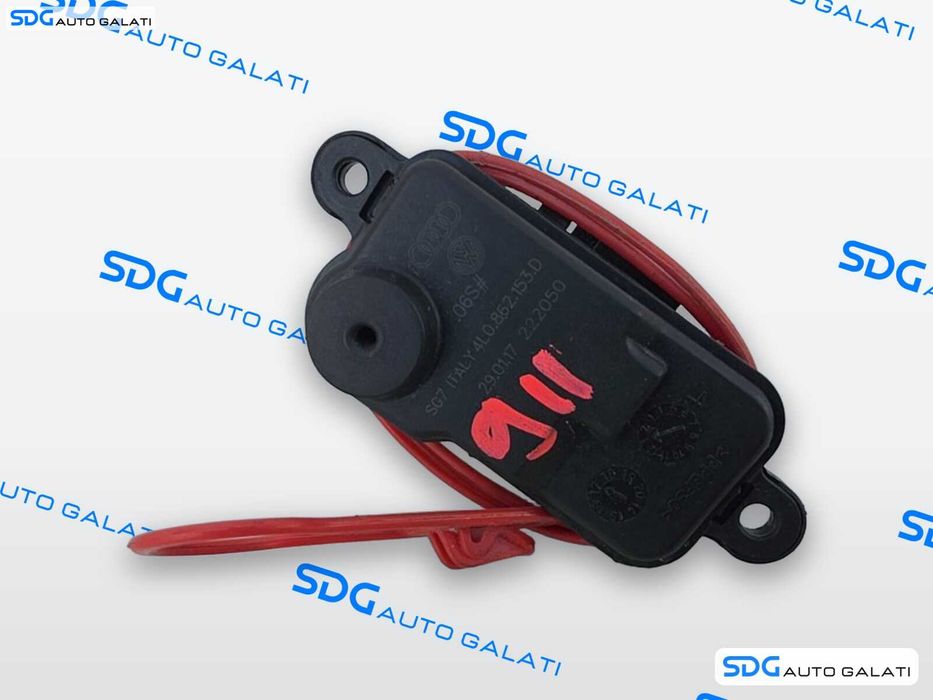Motoras Actuator Clapeta Usita Rezervor Audi A7 4G 2010 - 2018 Cod 4L0862153D [N8341]