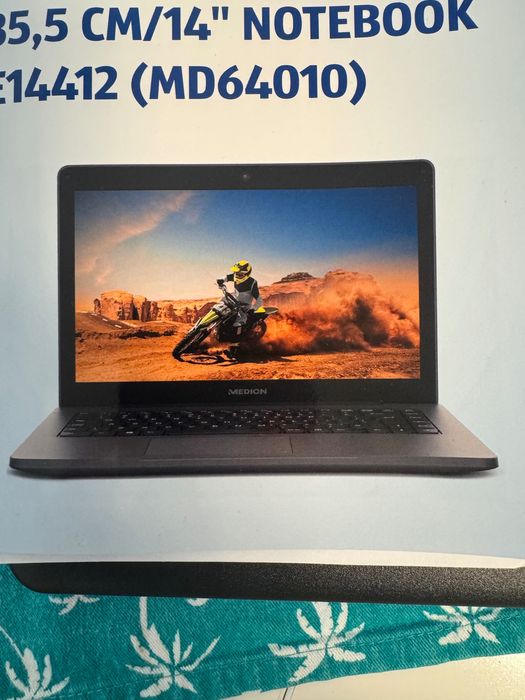 Laptop educational Medion E14412 HD de 35,5 cm 14 inch Intel Core i5