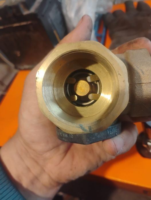 Termoventil Termovar DN 32 mm