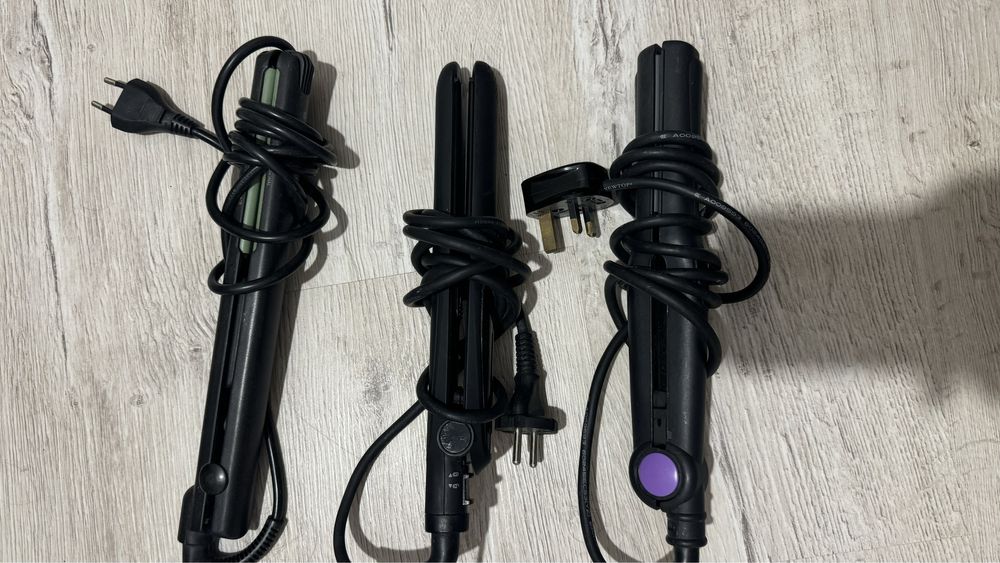 Продавам преси за коса.