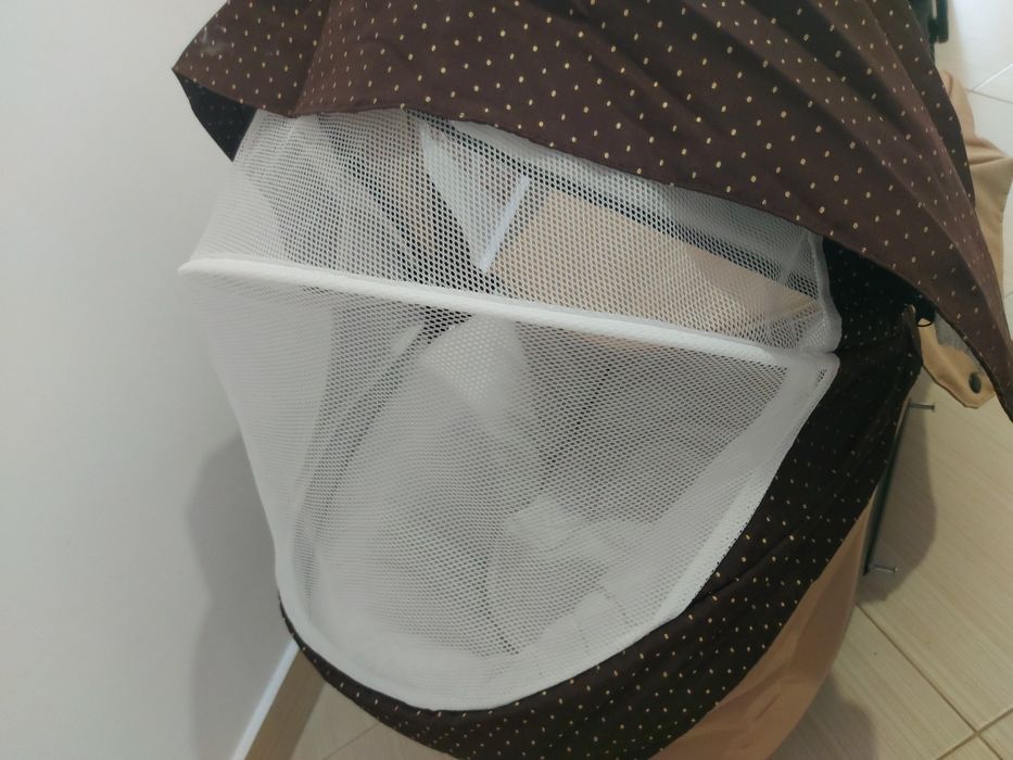 Бебешка количка Ретрус кофи