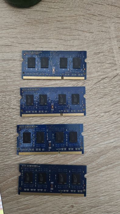 Kit memorie dd3 laptop