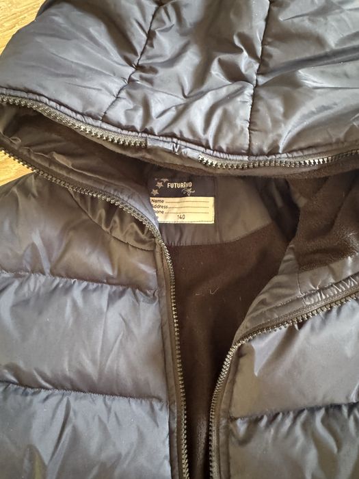 Пуховик  на мальчика рост 130