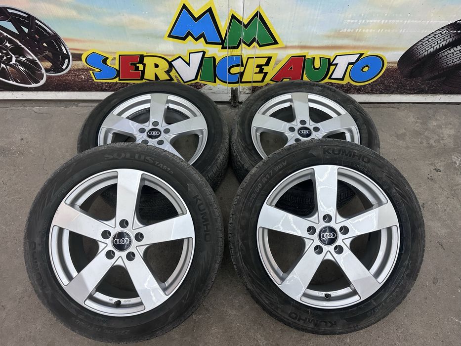 17-цола 5х112 - Audi - A3-A4-A6–Q3-Q5