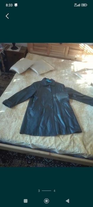 Дамско кожено яке