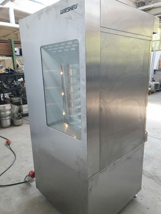 Немски конвектомат-фурна Wiesheu с пароуловител