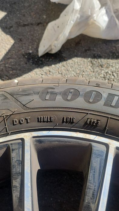 Jante cu anvelope Mercedes GLE 255/50 r19