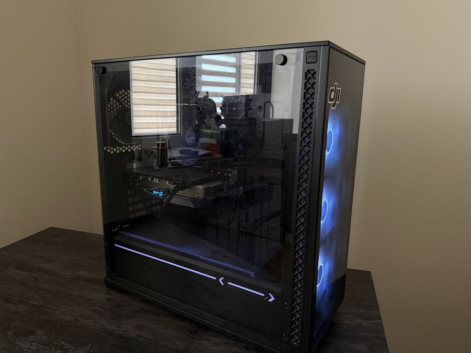 Прожам ПК ryzen 7, radeon 5600xt