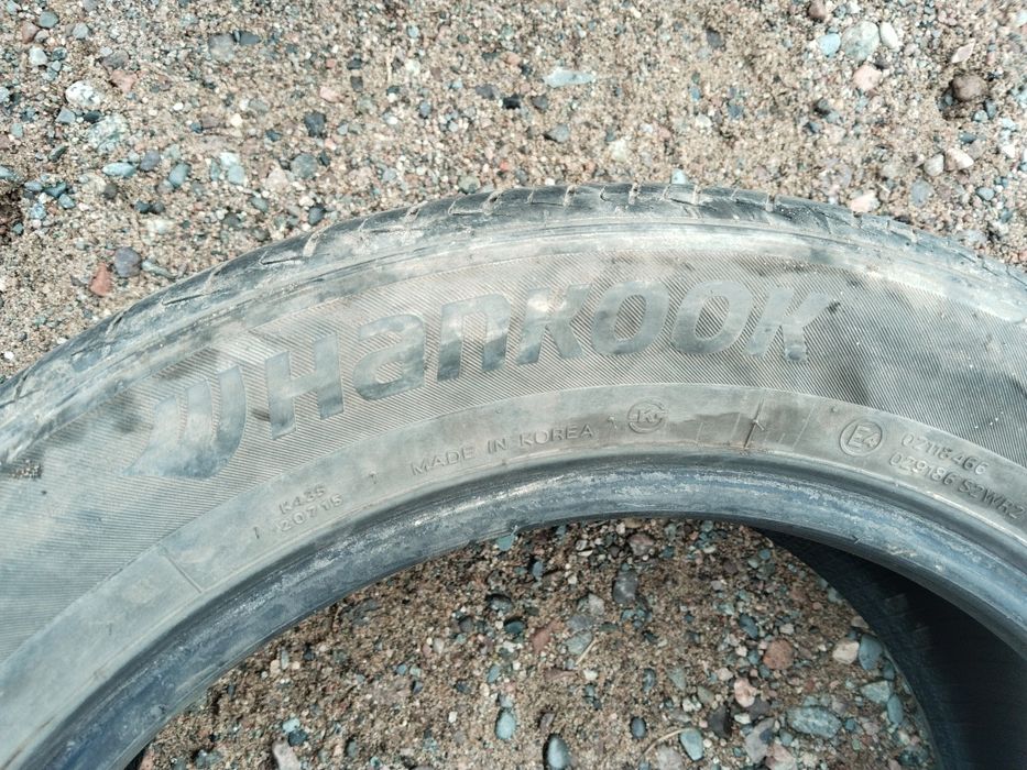 Продам шины комплект Hankook 195/55/16
