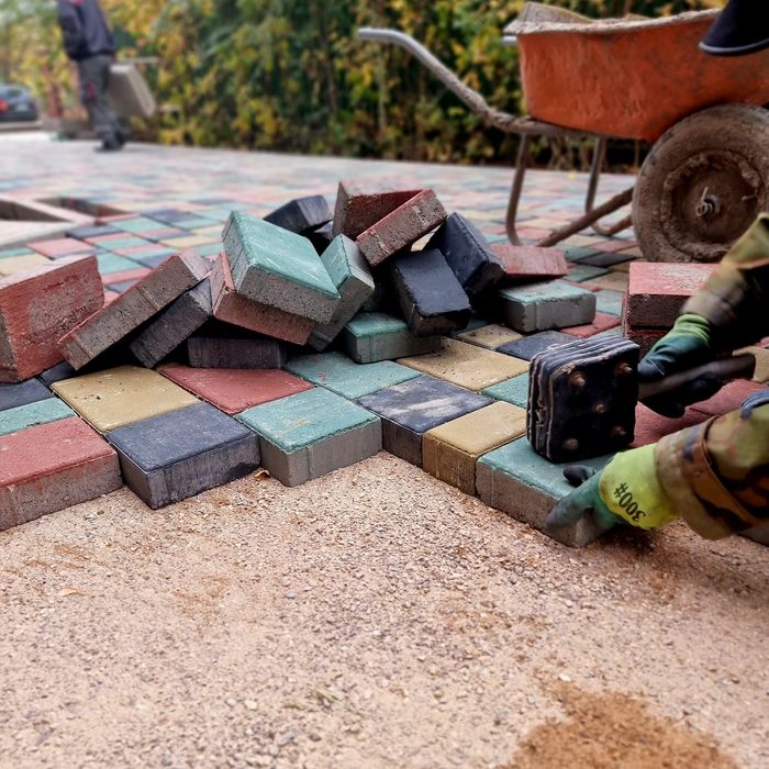 Укладка брусчатки от 100 кв.м.