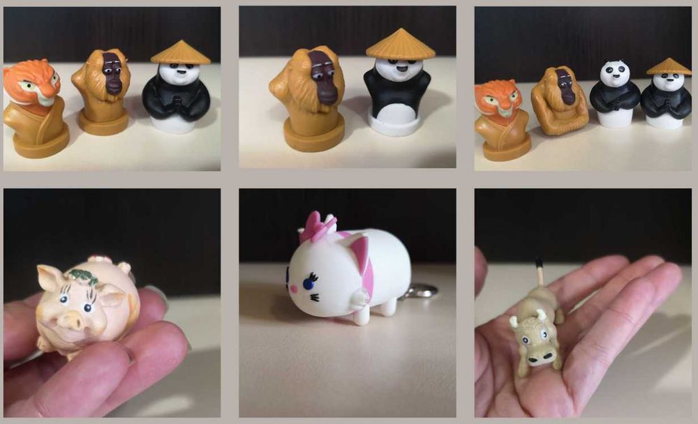 Огромна колекция-BURGER KING, McDonald's, много колекционерски фигурки