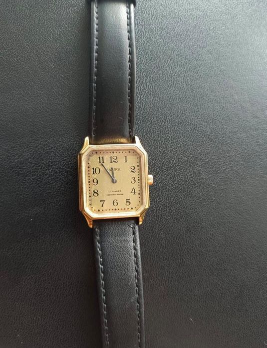 Чайка 17 Камней. Часы. Механика